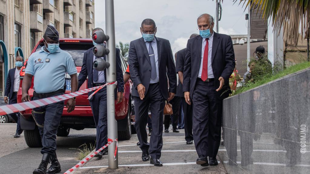 Visite inopinée de Jean Marie Ogandaga dans les structures financières !