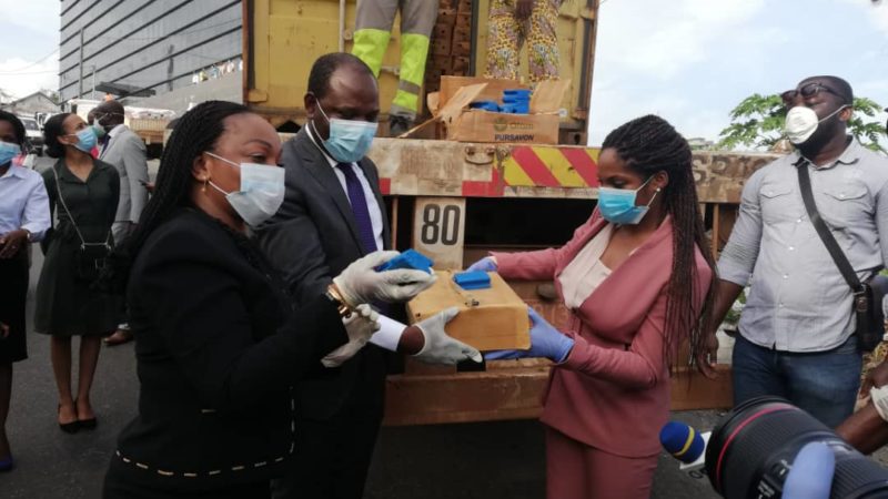 Coronavirus : Arise et Olam solidaire au gouvernement