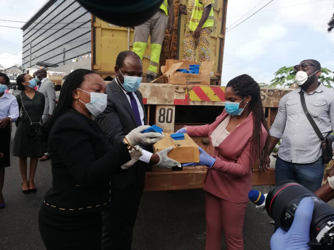 Coronavirus : Arise et Olam solidaire au gouvernement
