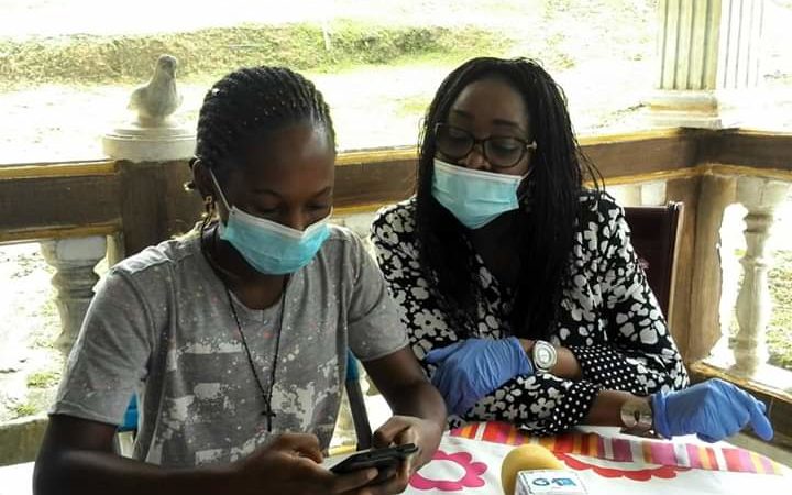 Enseignement à distance : yolande Nyonda prend le pouls!