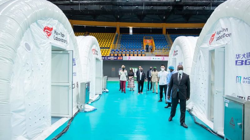 Covid-19 : A la découverte du nouveau laboratoire encore plus efficace sur le dépistage de masse !