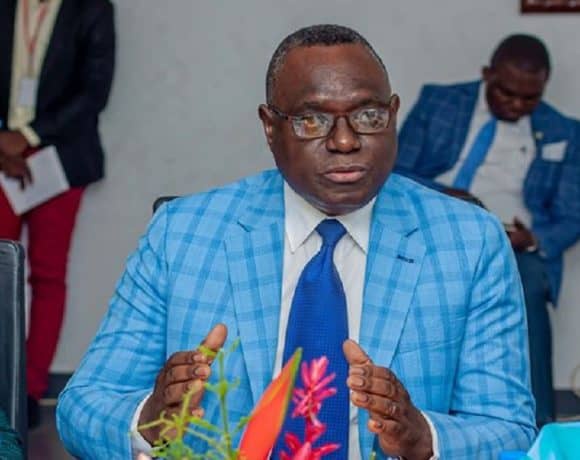 Max Limoukou et d&rsquo;autres personnalités politiques de l&rsquo;ogooué lolo participent à la lutte contre le Covid-19