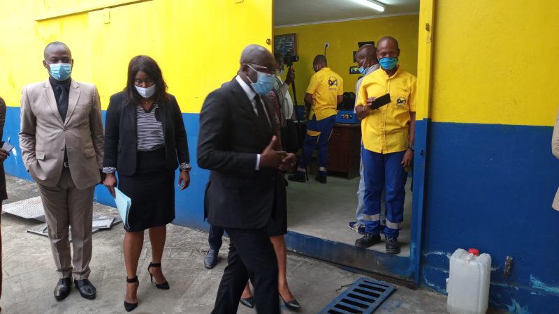 Le Ministre en charge des Transports visite les centres agréés de visites techniques !