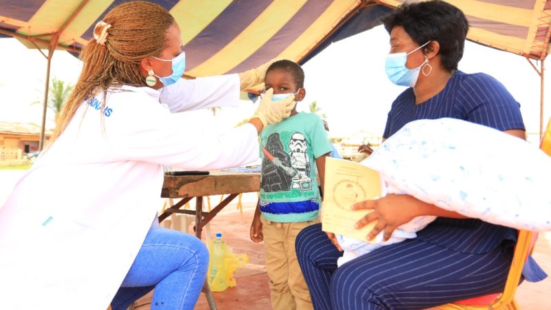 Une caravane du SAMU SOCIAL à Bitam