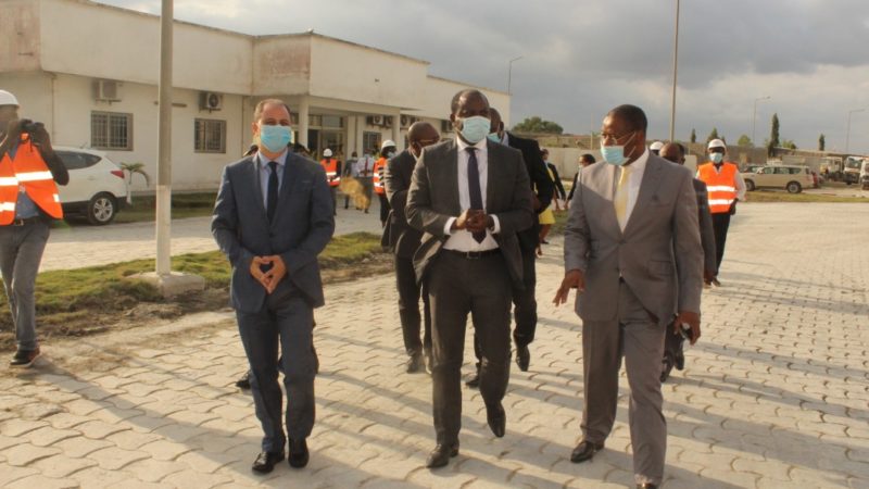 Augmentation de 70% de la capacité de production de Cimaf Gabon, le Gouvernenent plus que Satisfait !