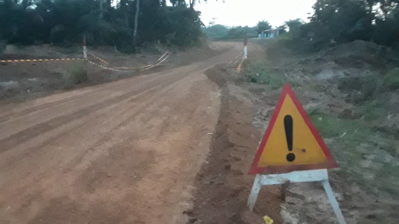 Amenagement de la route du cap Santa clara: le soulagement des riverains !