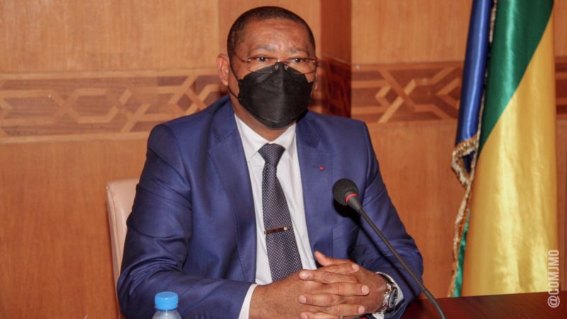 Jean Marie Ogandaga auditionné au Sénat !