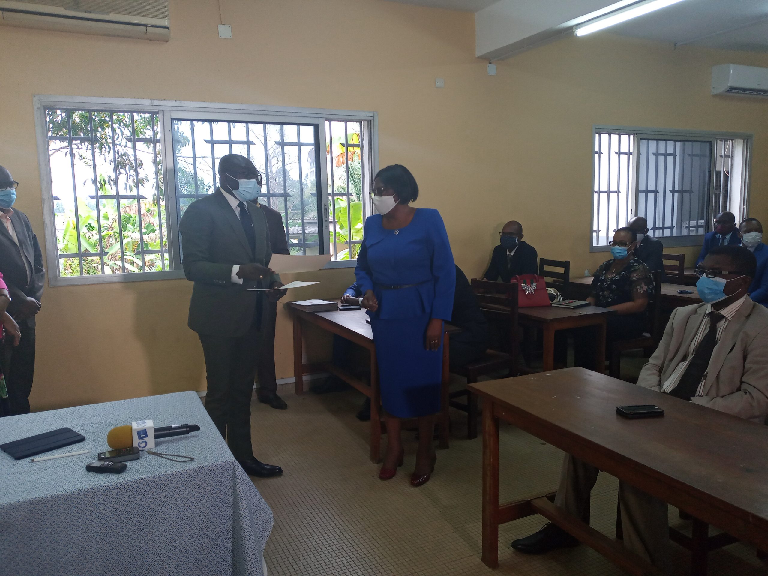 Attestation de formation pour les hauts cadres du ministère des transports, de l’équipement, des infrastructures et de l’habitat !