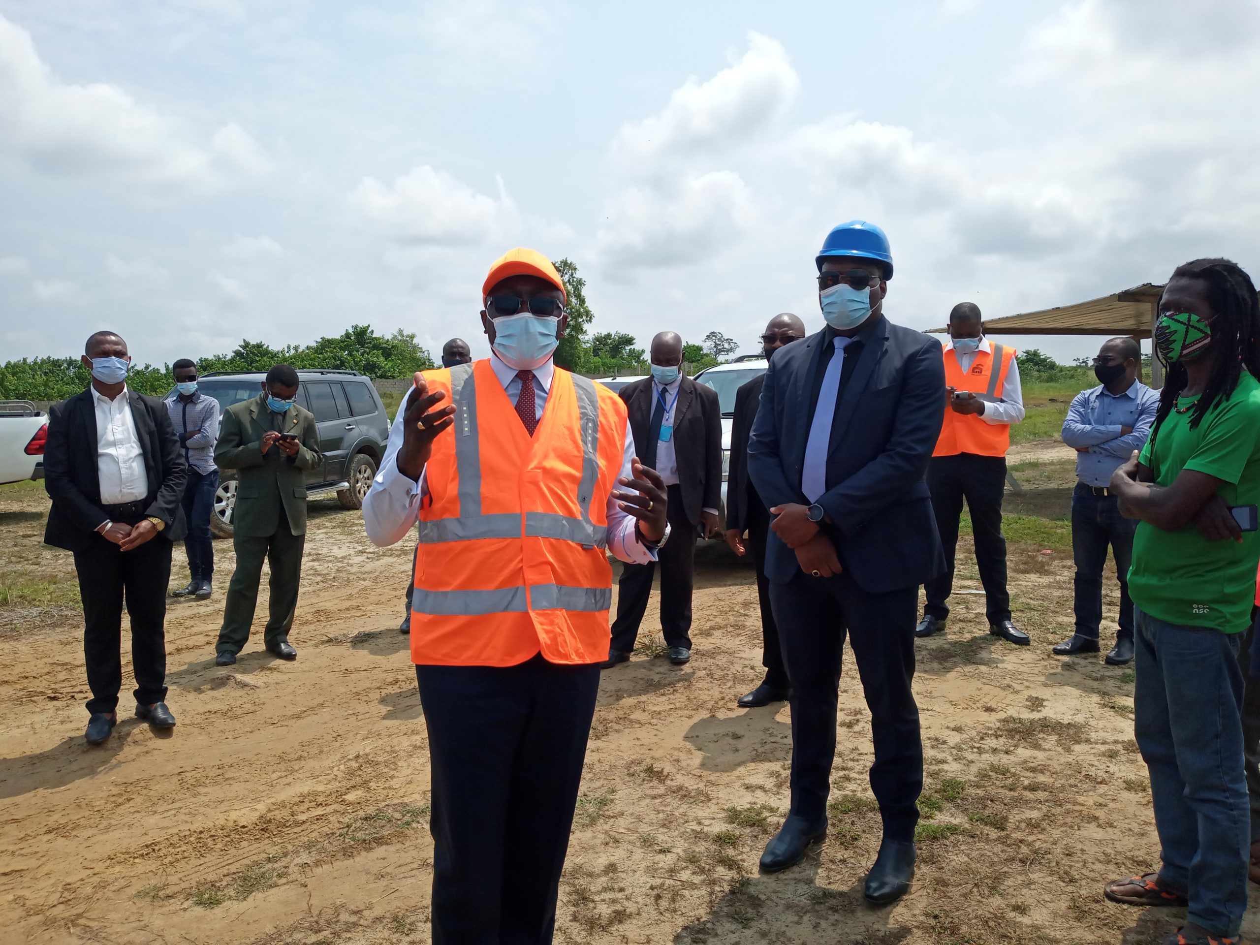 Sortie du ministre en charge des infrastructures et de l’habitat au Nord de Libreville !