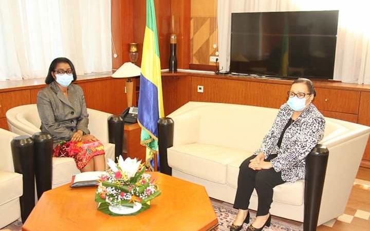 Rose Christiane OSSOUKA RAPONDA prend ses marques !