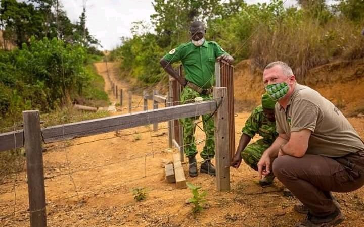 Province/Ogooué Ivindo: Inauguration des barrières électriques pour résoudre le conflit Homme-Faune !
