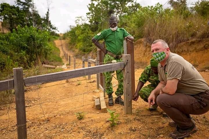 Province/Ogooué Ivindo: Inauguration des barrières électriques pour résoudre le conflit Homme-Faune !