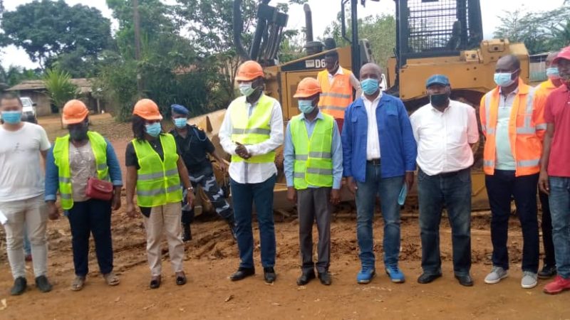Lancement des travaux sur l&rsquo;axe Makokou-Iyoko milieu !