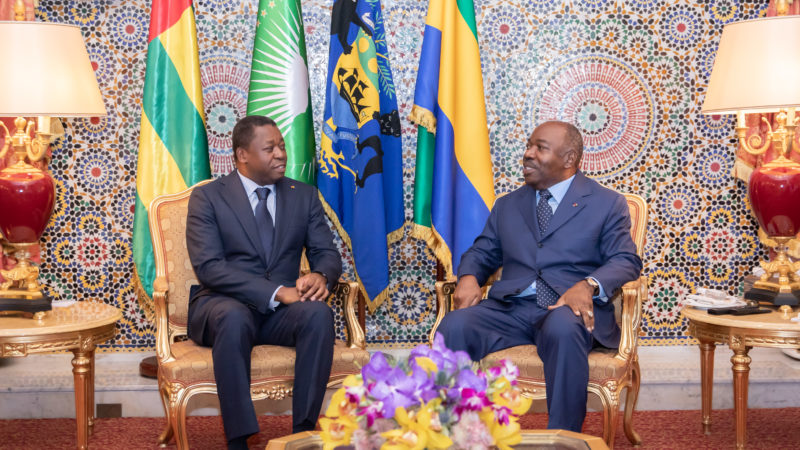 Visite présidentielle à Libreville !