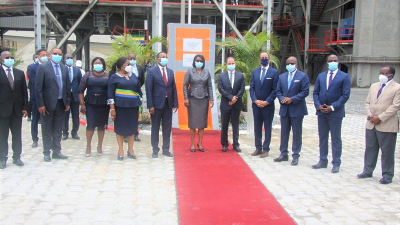 Cimaf Gabon: Inauguration d’une nouvelle ligne de production !