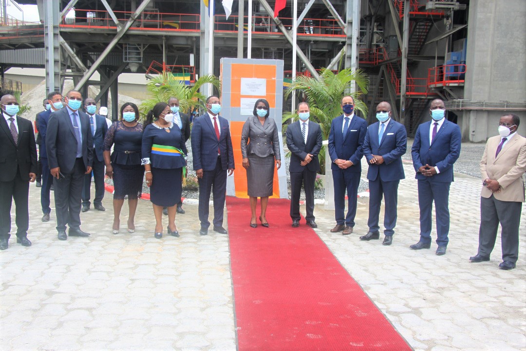 Cimaf Gabon: Inauguration d’une nouvelle ligne de production !