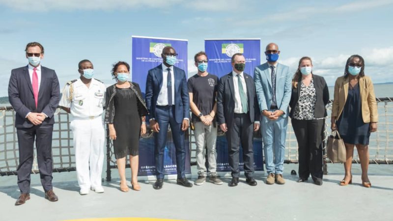 Clôture de l&rsquo;Operation Albacore 5 dans les eaux gabonaises: le NOIP soutient l&rsquo;État dans sa lutte !