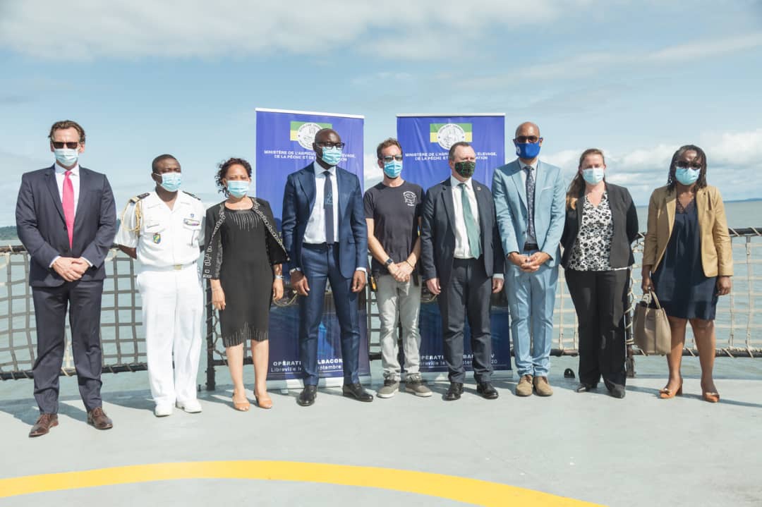 Clôture de l’Operation Albacore 5 dans les eaux gabonaises: le NOIP soutient l’État dans sa lutte !