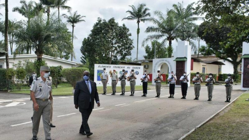 Michael Moussa-Adamo au camp de Gaulle !