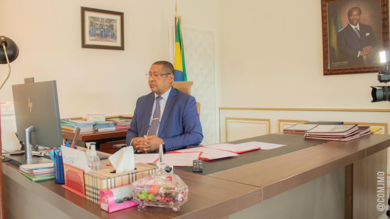 Session du comité ministériel de l’UMAC !