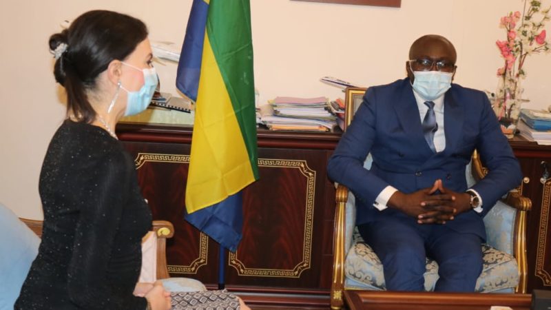 Double audience chez Léon Armel Bounda Balonzi !