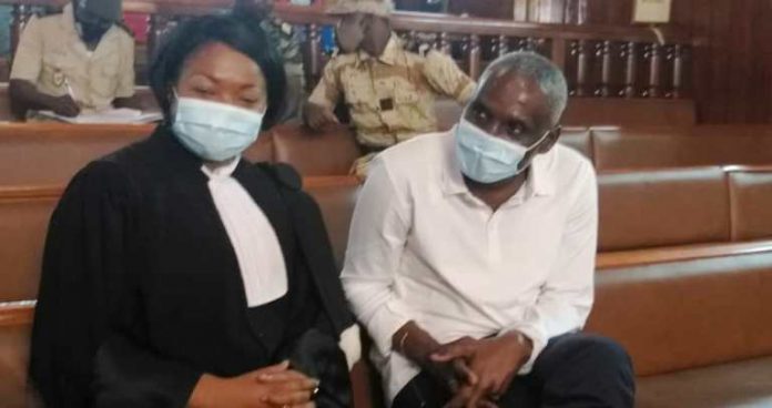 Magloire Ngambia enfin libre !