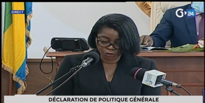 Déclaration de politique générale de Rose Christiane Ossouka Raponda: l’intégralité !