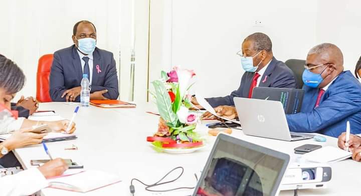 L&rsquo;AGANOR expose sa stratégie ZLECAF au ministre de Tutelle !