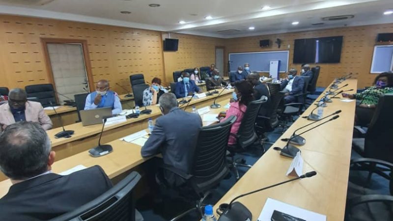 Echange entre la Direction Générale du Commerce et les acteurs économiques du secteur privé !