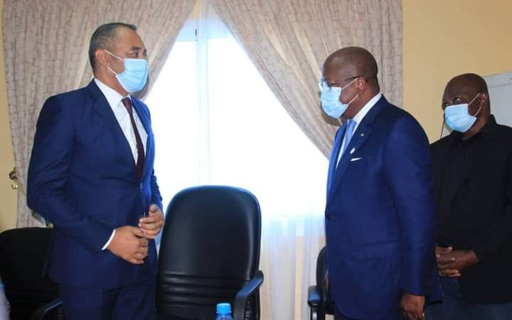 Le PCA de la SEEG et celui de la société de patrimoine installé !