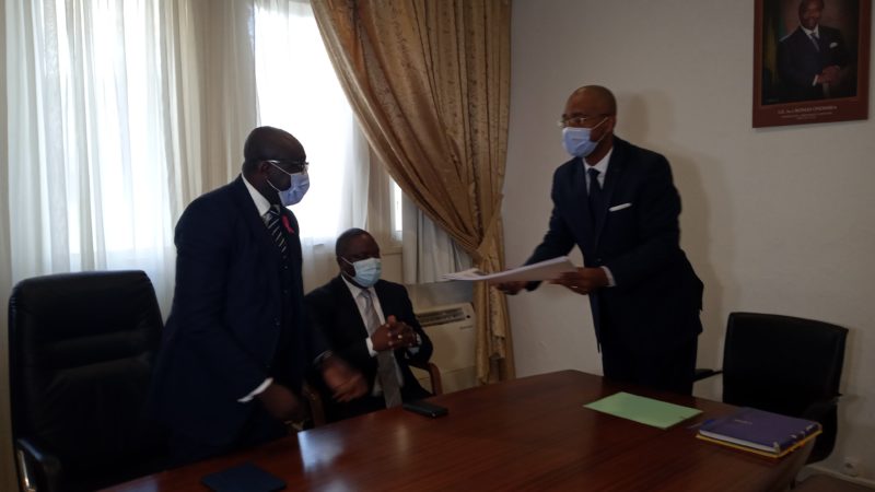 Passage de flambeau au secrétariat général du ministère des transports !