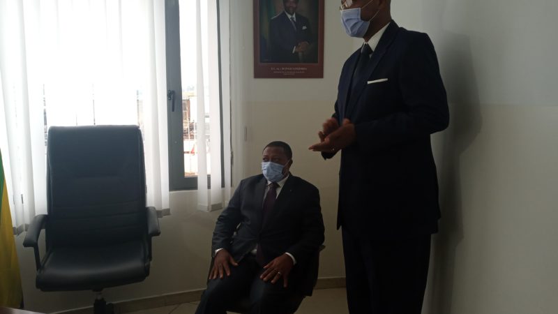 Marine Marchande : Fidèle Angoue Mba au commande !