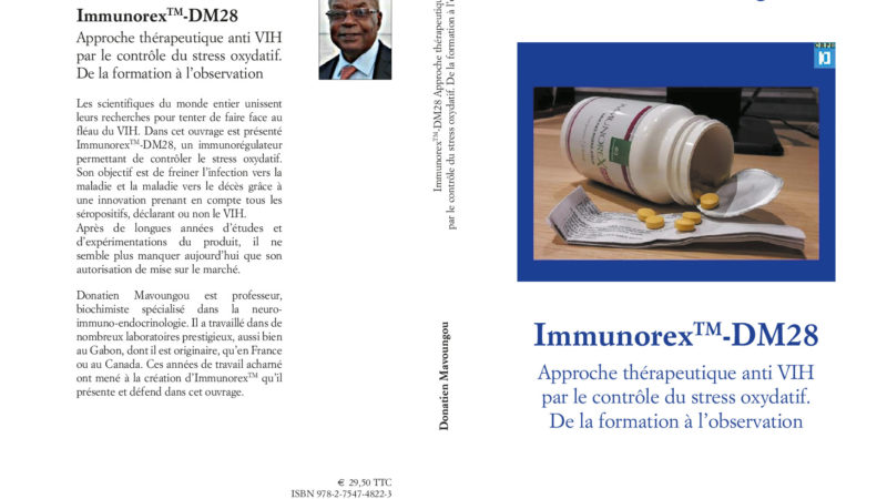 Présentation officielle du livre laissé par le professeur Donatien Mavoungou !