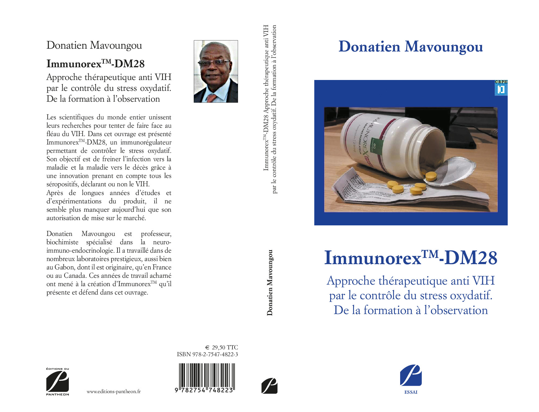Présentation officielle du livre laissé par le professeur Donatien Mavoungou !