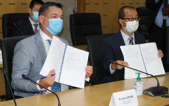 PPP/ réalisation des travaux du barrage hydroélectrique de Kinguélé Aval en ligne de mire !