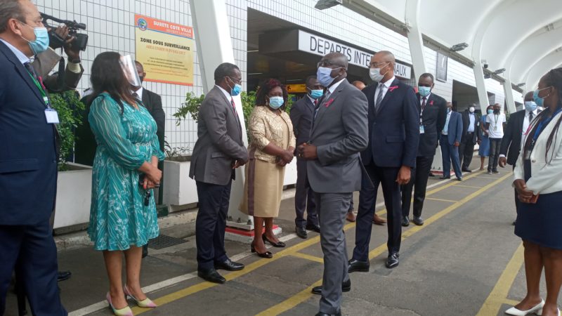 Covid-19 : Transport aérien, ferroviaire, terrestre….le protocole sanitaire est satisfaisant et doit être maintenu selon Léon Armel Bounda Balonzi !