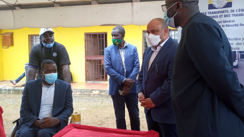 La journée internationale de la sécurité routière célébrée à Akanda !