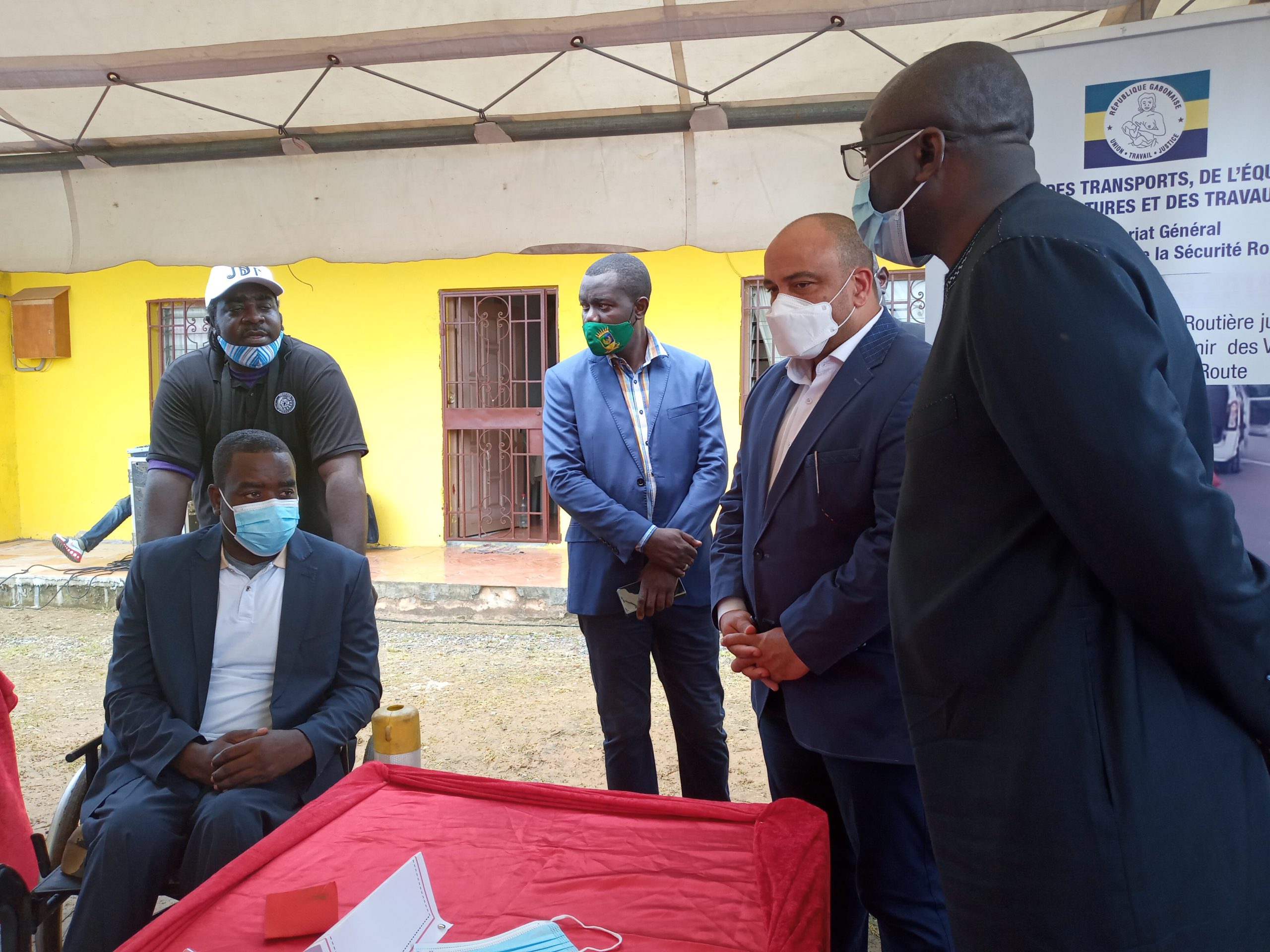 La journée internationale de la sécurité routière célébrée à Akanda !