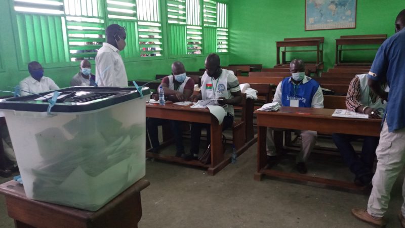 Présidentielle du Burkina Faso: les Burkinabès du Gabon aux urnes !