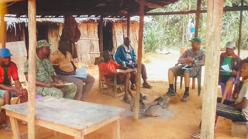 Le ministre Lee White, veut mettre fin à l’exploitation sauvage et illégale des ressources forestières !