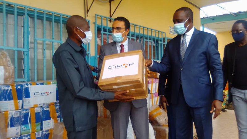 La Caravane sociale Cimaf Gabon poursuit sa tournée dans le reste du pays !