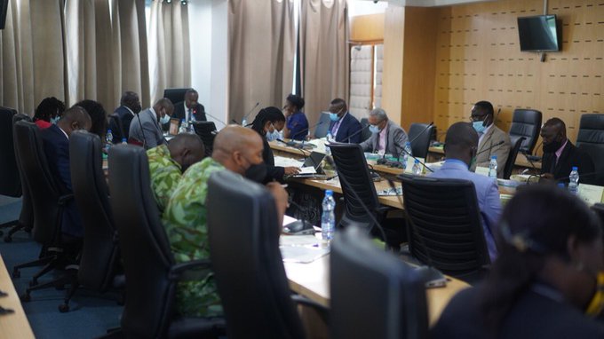 Réunion du Comité de Gestion de l’Agence Nationale des Parcs Nationaux !