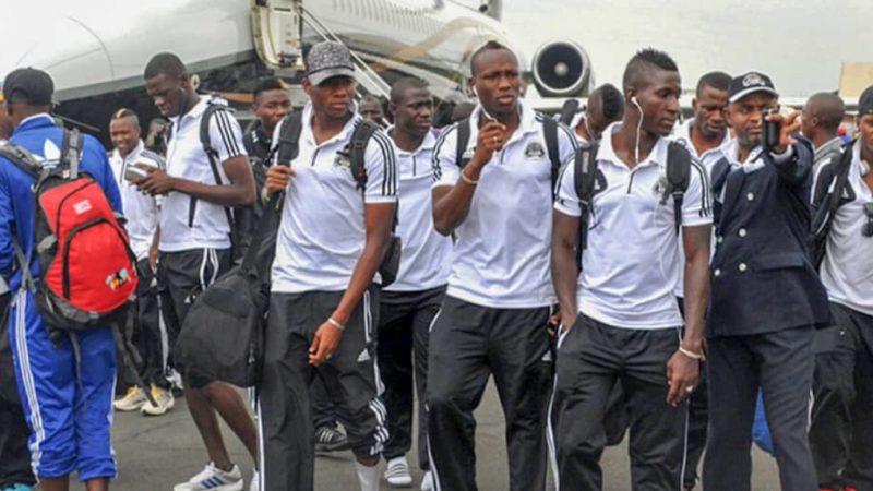 CAF-2ÈME TOUR ALLER DE LA LIGUE DES CHAMPIONS: LE TOUT PUISSANT MAZEMBE DÉJÀ A LIBREVILLE !