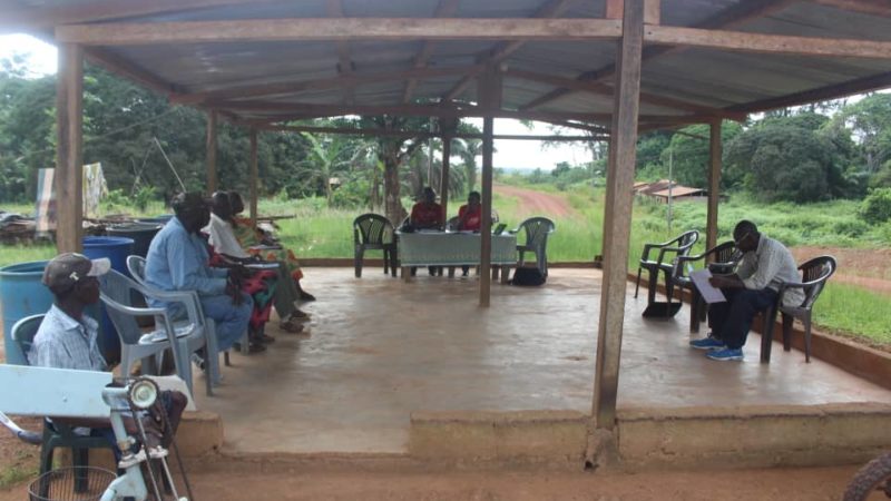 NGOUNIE/ EXPLOITATIONS FORESTIERES : plainte des populations sur le non respect des cahiers de charges liés aux activités communautaires !