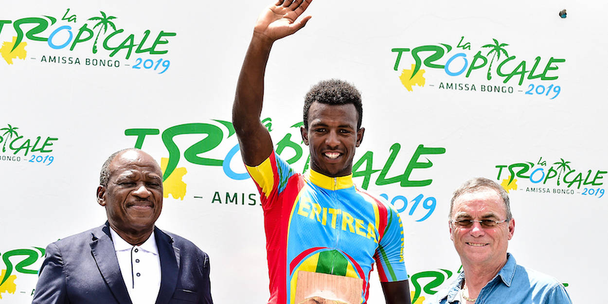 Tropicale Amissa Bongo : l’Erythréen Biniam Girmay élu cycliste africain 2020!