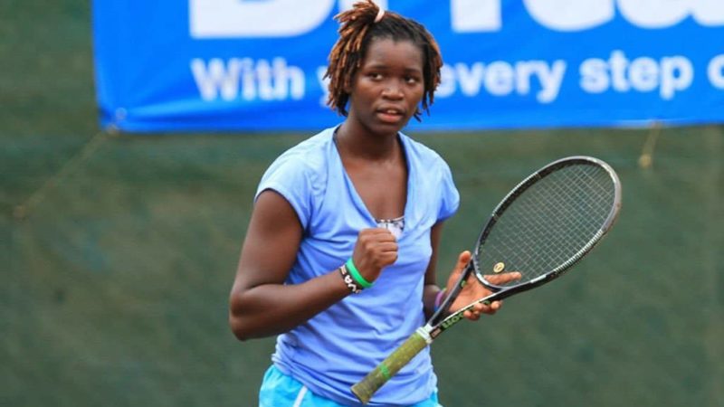 Tennis/Célestine Avomo Ella remporte à nouveau l’Open International d’Ebolowa !