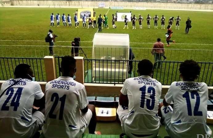Caf /Ligue des champions africaine : Boueinguidi sports tombe à domicile !