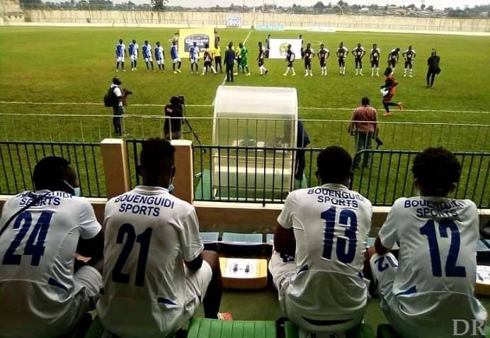 Caf /Ligue des champions africaine : Boueinguidi sports tombe à domicile !
