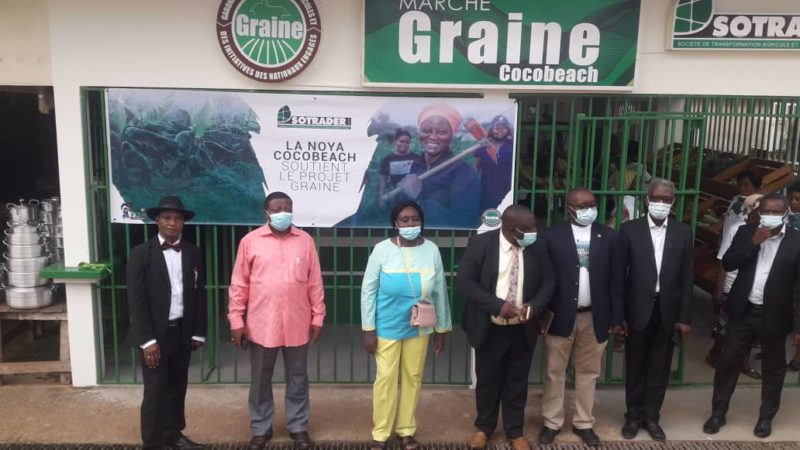 Un marché graine ouvre ses portes à Cocobeach !