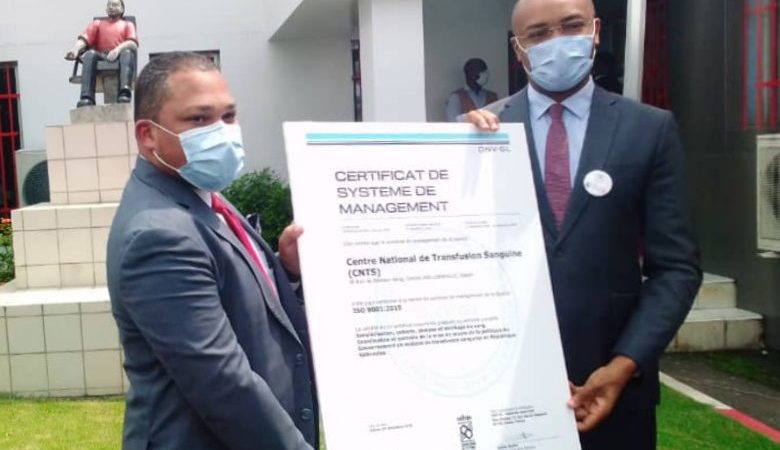 Le CNTS certifié ISO 9001 !